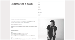 Desktop Screenshot of christopherjconry.com